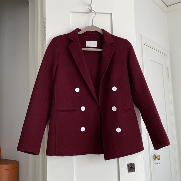 Sandro Unlined Blazer - Picture 2 of 12